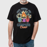 Camping Family  -- Personalized cotton t-shirts, sweatshirts, hoodies, Gifts for camping lovers